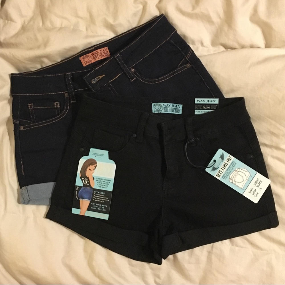 2 pairs of shorts - Wax Jean - Size: Small
